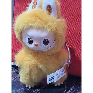 "Y" character plush pendant from THE MONSTERS Pin for Love Series.